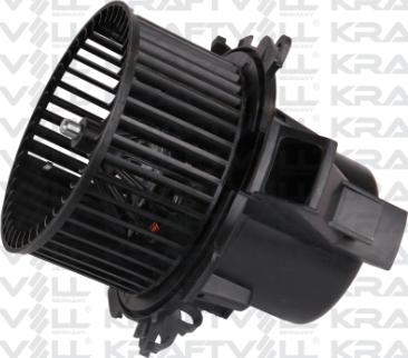 KRAFTVOLL GERMANY 08130029 - Interior Blower autospares.lv