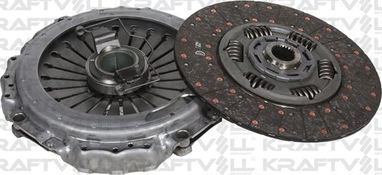 KRAFTVOLL GERMANY 03010094 - Clutch Kit autospares.lv