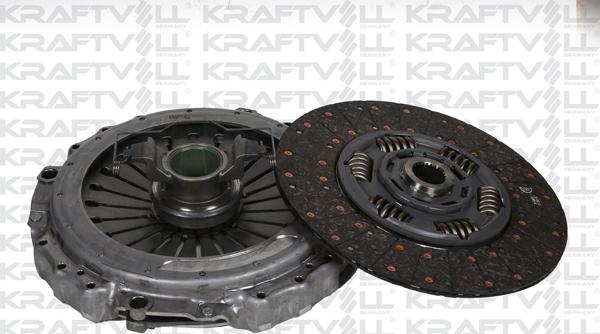 KRAFTVOLL GERMANY 03010098 - Clutch Kit autospares.lv