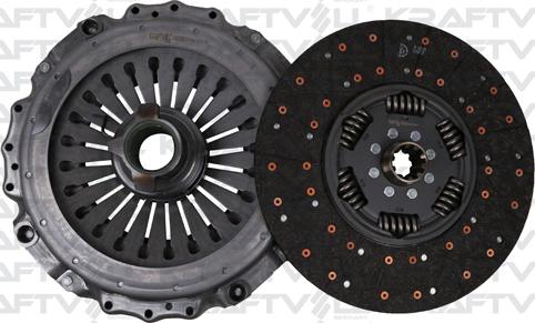 KRAFTVOLL GERMANY 03010045 - Clutch Kit autospares.lv