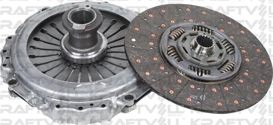 KRAFTVOLL GERMANY 03010046 - Clutch Kit autospares.lv