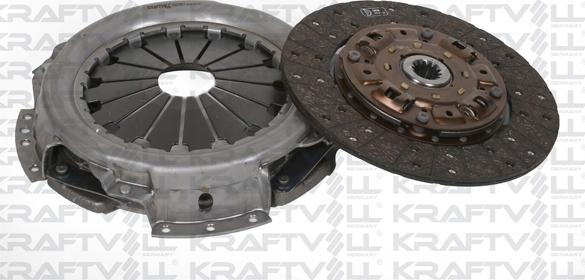 KRAFTVOLL GERMANY 03010068 - Clutch Disc autospares.lv