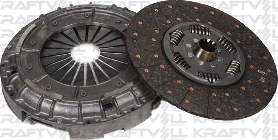 KRAFTVOLL GERMANY 03010087 - Clutch Kit autospares.lv