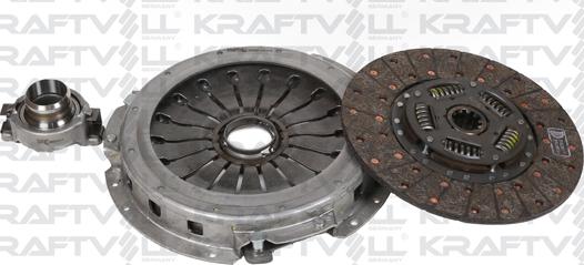 KRAFTVOLL GERMANY 03010024 - Clutch Kit autospares.lv