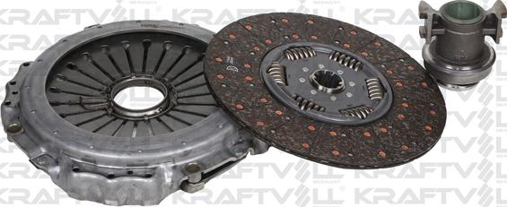 KRAFTVOLL GERMANY 03010075 - Clutch Kit autospares.lv