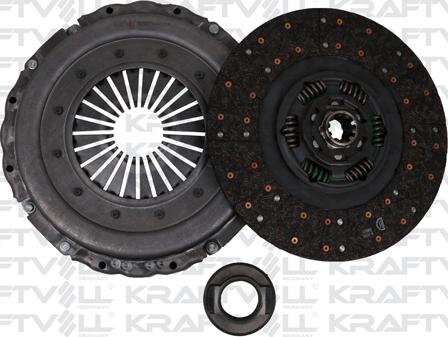 KRAFTVOLL GERMANY 03010105 - Clutch Kit autospares.lv