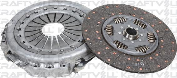 KRAFTVOLL GERMANY 03010100 - Clutch Kit autospares.lv