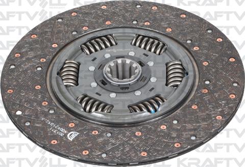 KRAFTVOLL GERMANY 03030043 - Clutch Disc autospares.lv