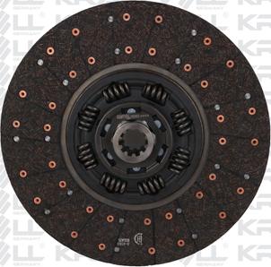 KRAFTVOLL GERMANY 03030051 - Clutch Disc autospares.lv