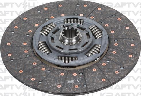 KRAFTVOLL GERMANY 03030058 - Clutch Disc autospares.lv