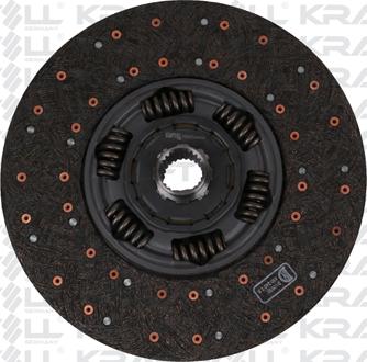 KRAFTVOLL GERMANY 03030053 - Clutch Disc autospares.lv