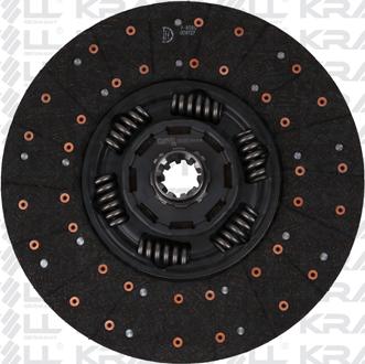 KRAFTVOLL GERMANY 03030007 - Clutch Disc autospares.lv