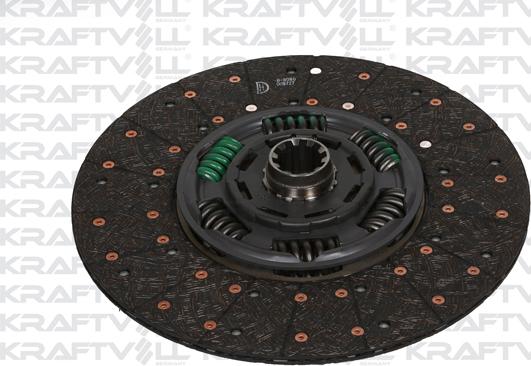 KRAFTVOLL GERMANY 03030011 - Clutch Disc autospares.lv