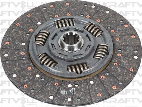 KRAFTVOLL GERMANY 03030039 - Clutch Disc autospares.lv