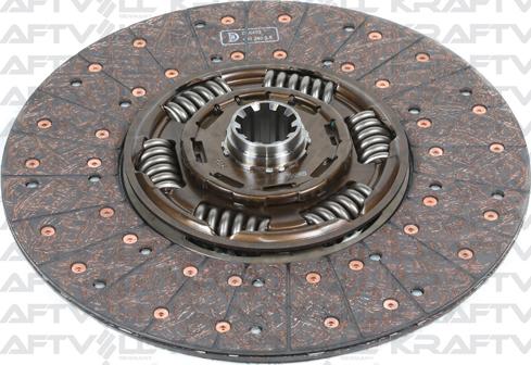 KRAFTVOLL GERMANY 03030038 - Clutch Disc autospares.lv