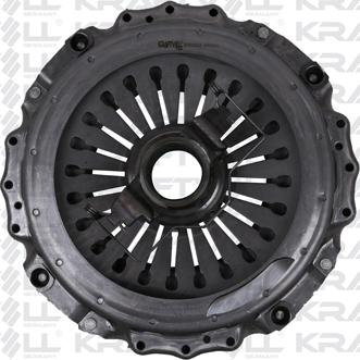 KRAFTVOLL GERMANY 03020018 - Clutch Pressure Plate autospares.lv