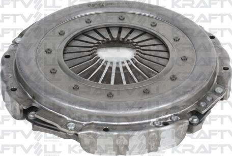 KRAFTVOLL GERMANY 03020012 - Clutch Pressure Plate autospares.lv