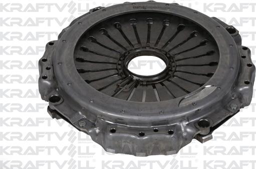 KRAFTVOLL GERMANY 03020024 - Clutch Pressure Plate autospares.lv