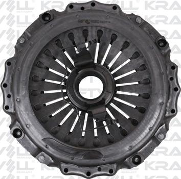 KRAFTVOLL GERMANY 03020022 - Clutch Pressure Plate autospares.lv