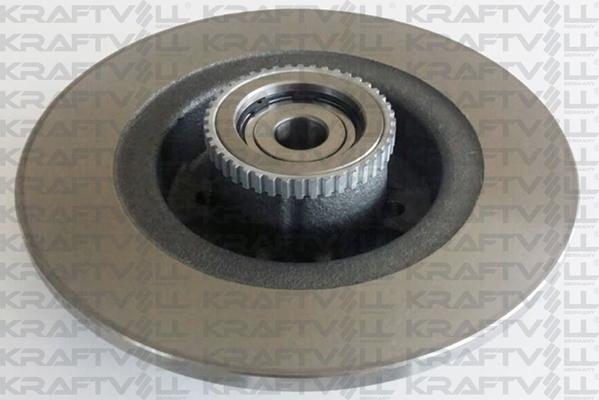 KRAFTVOLL GERMANY 07049381 - Brake Disc autospares.lv