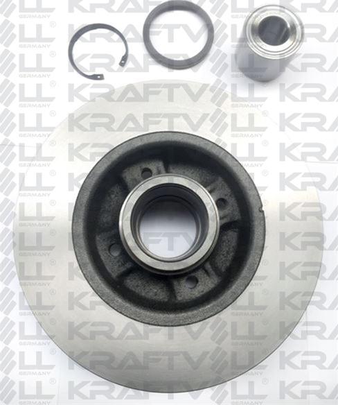 KRAFTVOLL GERMANY 07049374 - Brake Disc autospares.lv