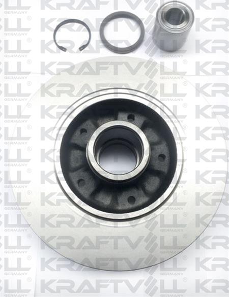 KRAFTVOLL GERMANY 07049376 - Brake Disc autospares.lv