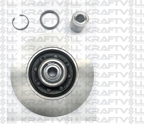 KRAFTVOLL GERMANY 07049372 - Brake Disc autospares.lv