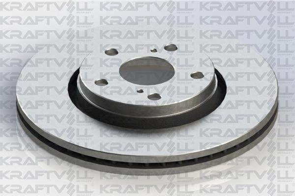 KRAFTVOLL GERMANY 07040499 - Brake Disc autospares.lv