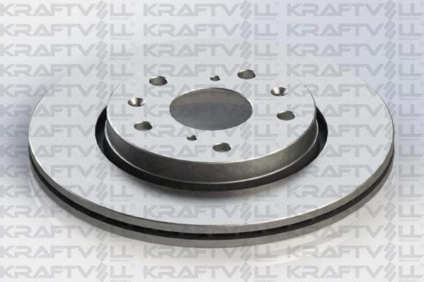 KRAFTVOLL GERMANY 07040495 - Brake Disc autospares.lv