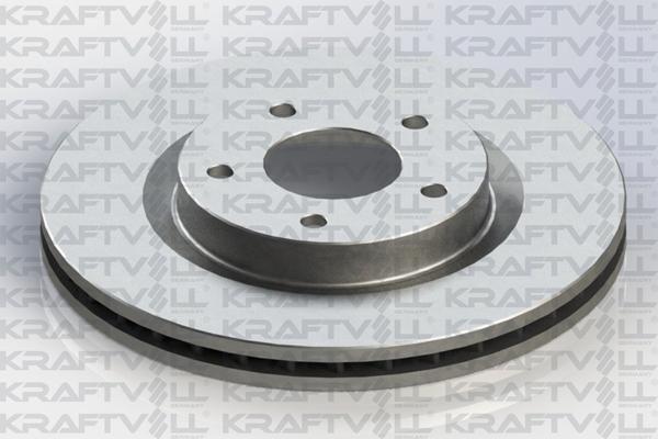 KRAFTVOLL GERMANY 07040490 - Brake Disc autospares.lv