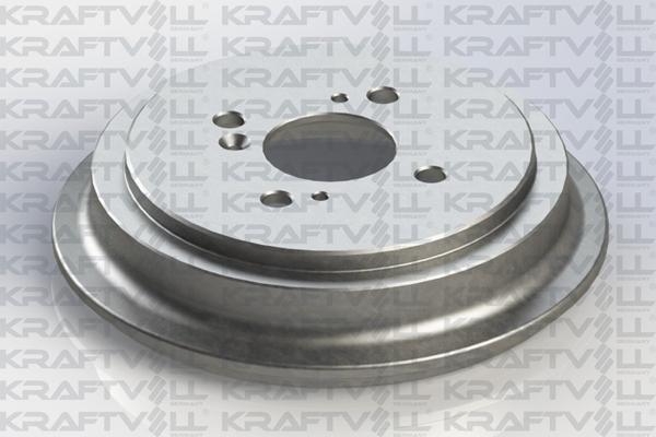 KRAFTVOLL GERMANY 07040493 - Brake Drum autospares.lv