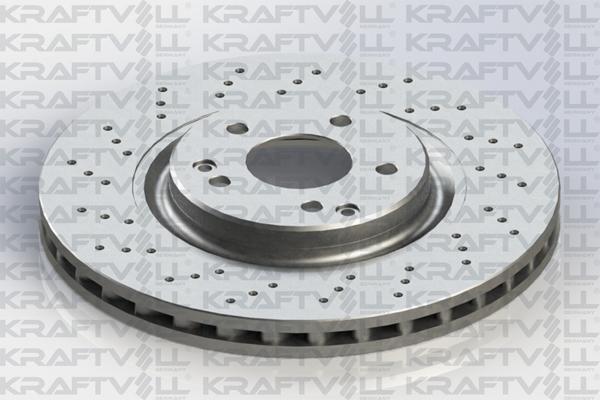 KRAFTVOLL GERMANY 07040449 - Brake Disc autospares.lv