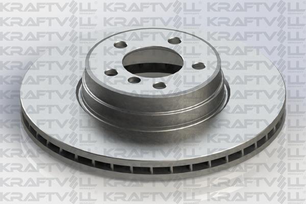 KRAFTVOLL GERMANY 07040444 - Brake Disc autospares.lv