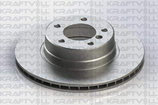 KRAFTVOLL GERMANY 07040440 - Brake Disc autospares.lv