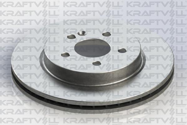 KRAFTVOLL GERMANY 07040448 - Brake Disc autospares.lv