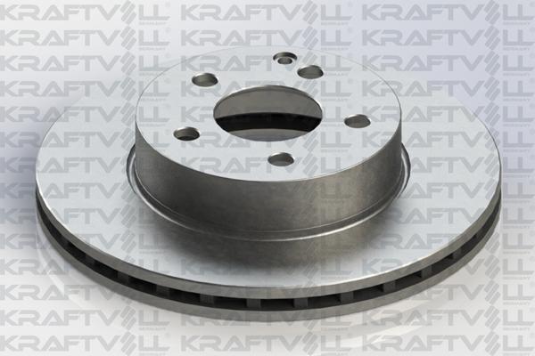 KRAFTVOLL GERMANY 07040454 - Brake Disc autospares.lv