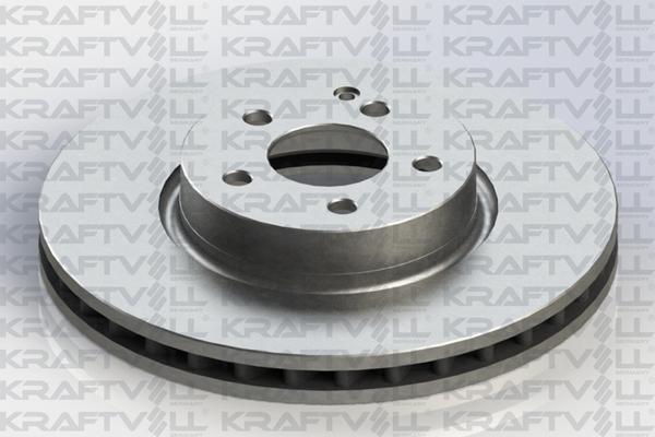 KRAFTVOLL GERMANY 07040455 - Brake Disc autospares.lv