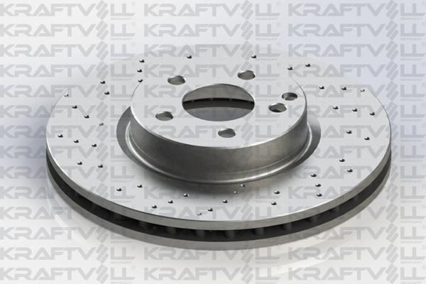 KRAFTVOLL GERMANY 07040456 - Brake Disc autospares.lv