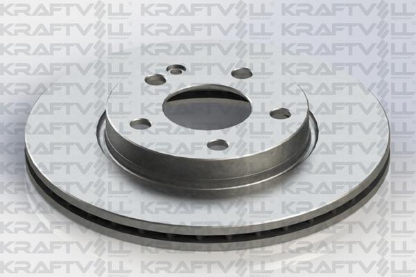 KRAFTVOLL GERMANY 07040451 - Brake Disc autospares.lv