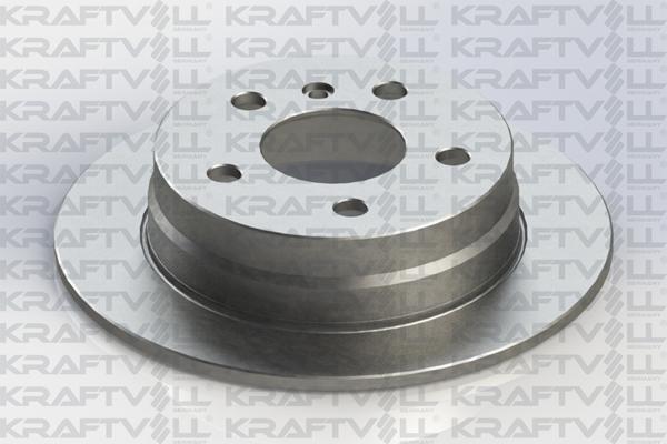 KRAFTVOLL GERMANY 07040404 - Brake Disc autospares.lv