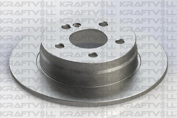 KRAFTVOLL GERMANY 07040405 - Brake Disc autospares.lv