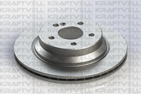 KRAFTVOLL GERMANY 07040401 - Brake Disc autospares.lv