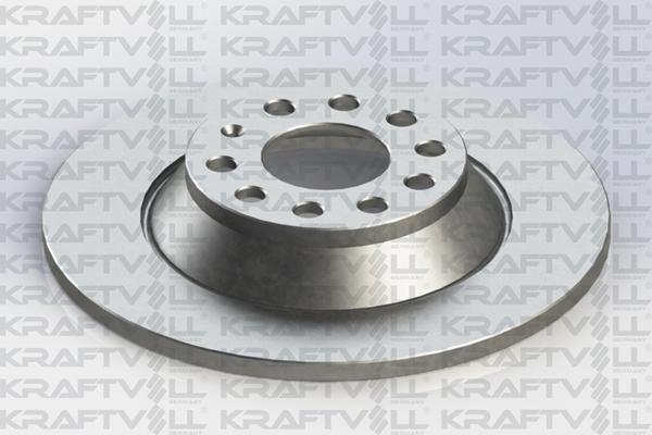 KRAFTVOLL GERMANY 07040410 - Brake Disc autospares.lv