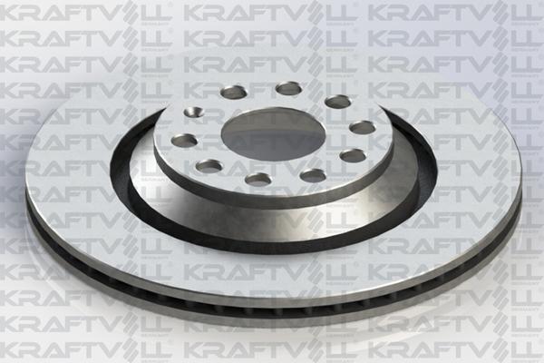 KRAFTVOLL GERMANY 07040411 - Brake Disc autospares.lv