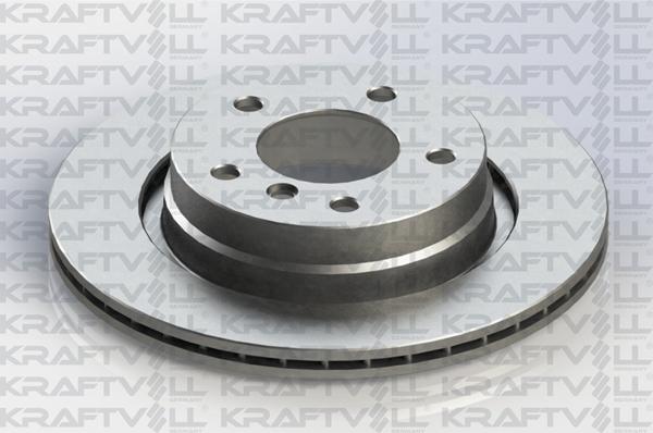 KRAFTVOLL GERMANY 07040413 - Brake Disc autospares.lv