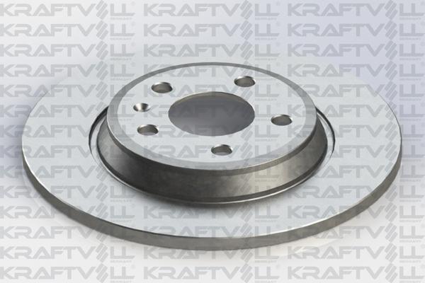 KRAFTVOLL GERMANY 07040412 - Brake Disc autospares.lv