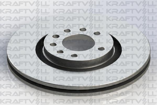 KRAFTVOLL GERMANY 07040435 - Brake Disc autospares.lv