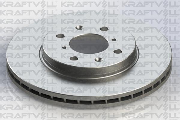 KRAFTVOLL GERMANY 07040436 - Brake Disc autospares.lv