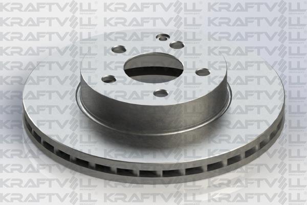 KRAFTVOLL GERMANY 07040430 - Brake Disc autospares.lv