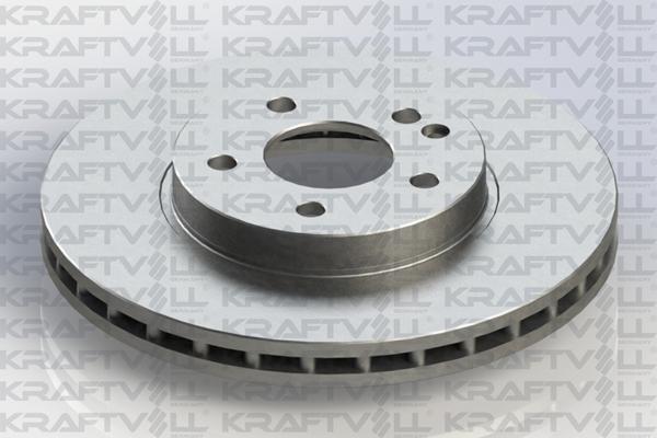 KRAFTVOLL GERMANY 07040431 - Brake Disc autospares.lv